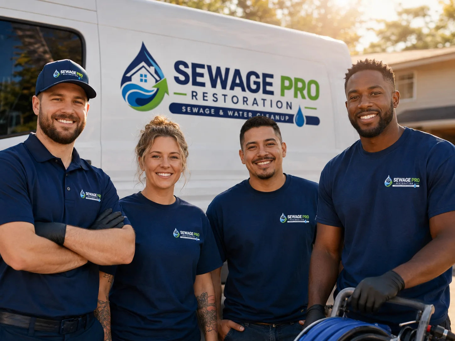 Sewage Cleanup Services company in Rolla, ND